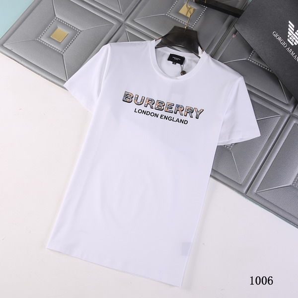 burberry短t 2021新款 巴寶莉圓領短袖T恤 MG1006款