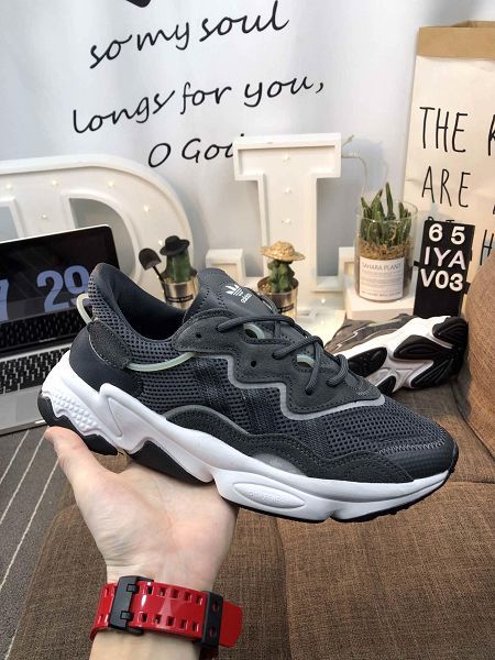 Adidas Ozweego Adiprene Yeezy 500 2019新款 情侶款緩震復古老爹鞋