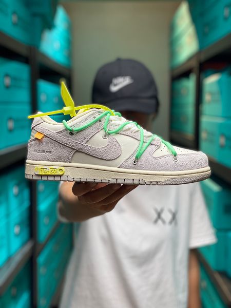 Off-White x Nike Dunk Low The50 2022新款 聯名款男女生低幫運動板鞋