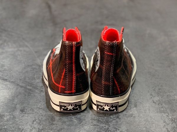 Converse 70s Plaid 2020新款 匡威復古情侶款帆布板鞋