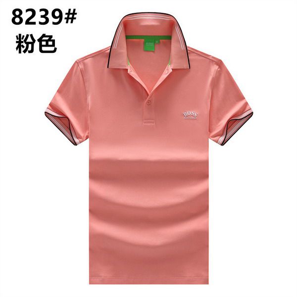 hugo boss polo衫 2022新款 雨果博斯翻領短袖polo衫 MG8239款