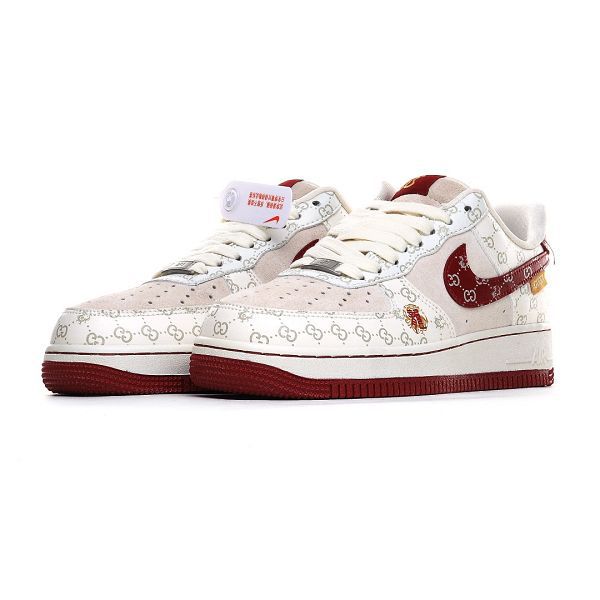 NIke Air Force 1 '07 Low 中國年限定紅龍色 空軍一號 2024男女款低幫休閒鞋