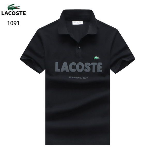 lacoste polo衫 2021新款 鱷魚翻領短袖polo衫 MG1091款