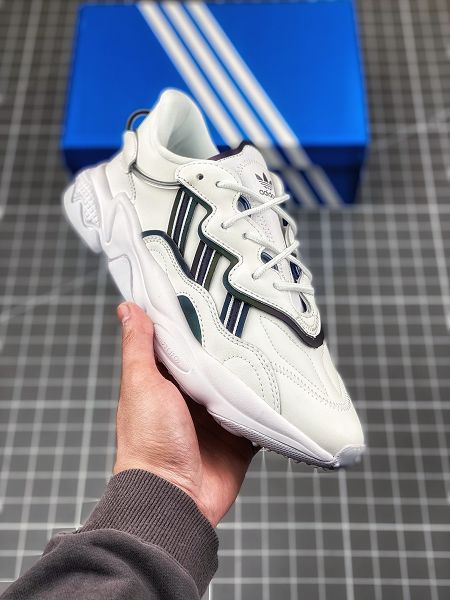 Adidas Originals Ozweego 2021新款 簡版椰子男女款水管老爹鞋