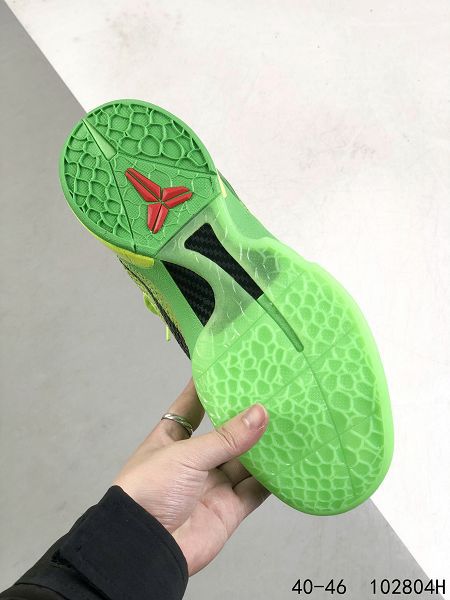 Nike Zoom Kobe VI 2022新款 科比6代男款運動籃球鞋