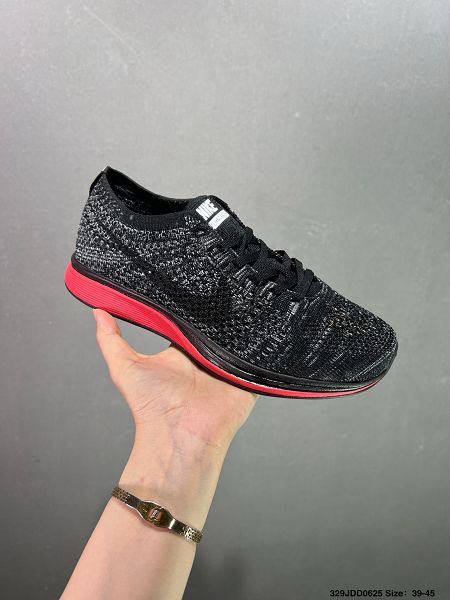 Nike FLYKNIT Racer BD 登月檔案飛織面飛線跑鞋 2024新款男女鞋