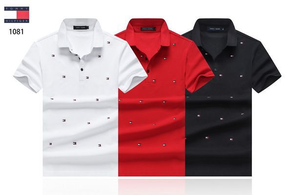 tommy hilfiger polo衫 2021新款 湯美費格翻領短袖polo衫 MG1081款