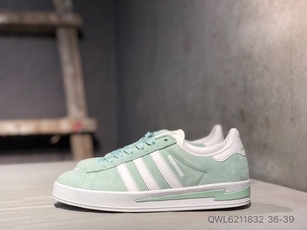 Adidas Campus Forum INW 2022新款 三葉草低幫女款休閒板鞋