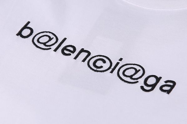 balenciaga短t 2021新款 巴黎世家圓領短袖T恤 MG1032款