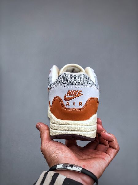 Patta x Nike Air Max 1「Monarch」 聯名系列 2024全新男女款復古休閒跑步鞋