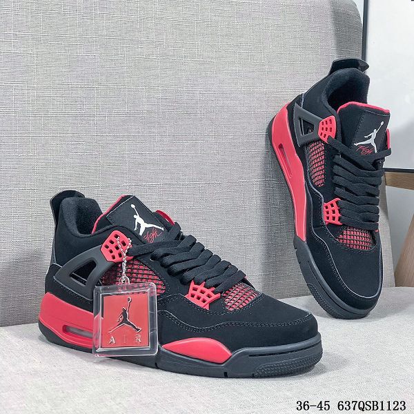 Nike Air Jordan 4 Retro GS Light Smoke Grey 喬丹4代男女款復古運動文化籃球鞋