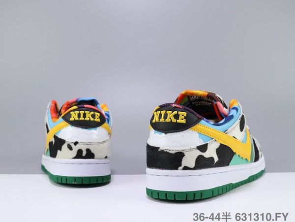 Ben & Jerry's x SB Dunk Low 2020新款 聯名款多元素情侶款滑板鞋