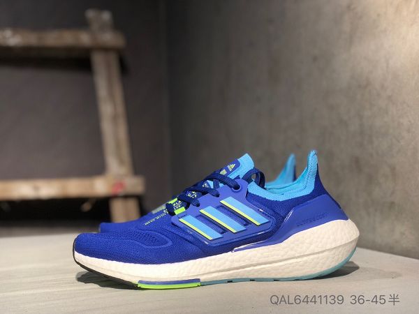 Adidas Ultra Boost 22 Consortium 2023新款 厚底爆米花男女款慢跑鞋