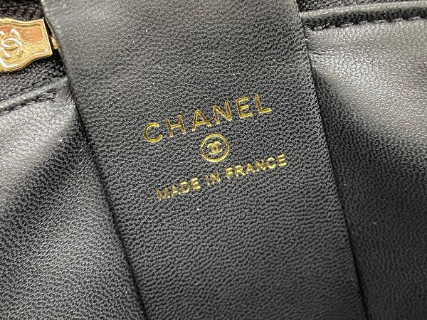 chanel包包 香奈兒2022新款手提包 DSAP2873化妝小桶包單肩斜挎包