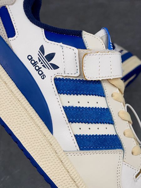 Adidas Forum 84 Low OG 2021新款 三葉草魔術貼男女款休閑板鞋