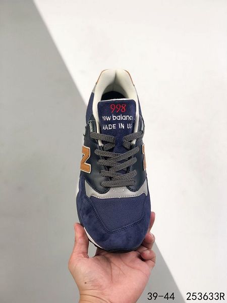 New Balance RC NB998系列 2021新款 男款復古休閑慢跑鞋