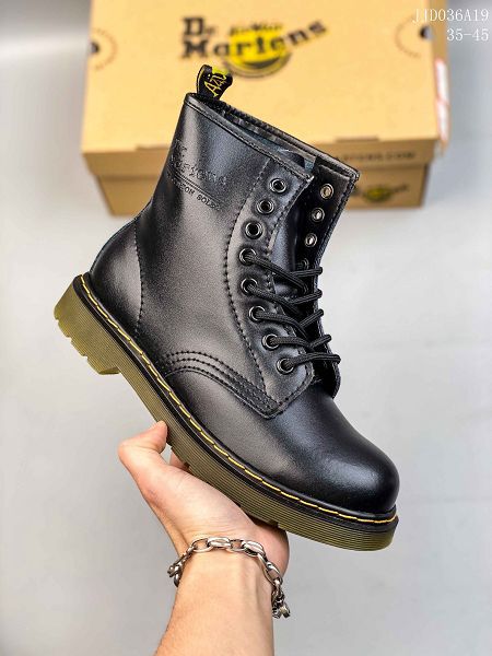 Dr.martens 2021新款 男女款秋冬網紅經典英倫風耐穿耐磨馬丁靴