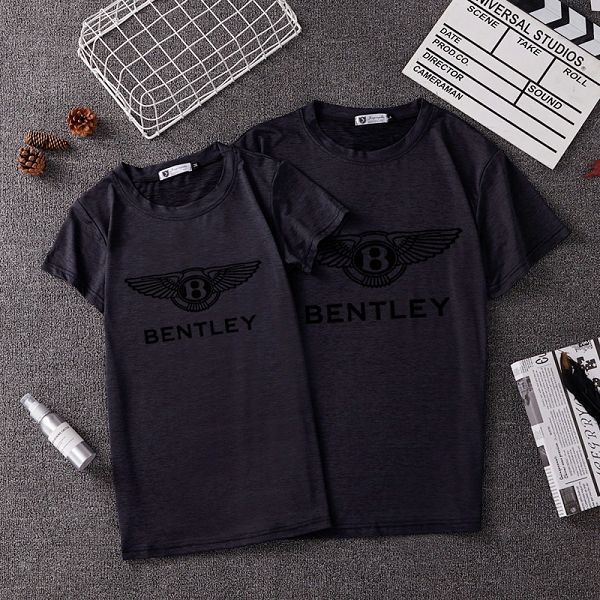 bentley 2019新款短t 宾利情侣款圆领短袖t恤 pf