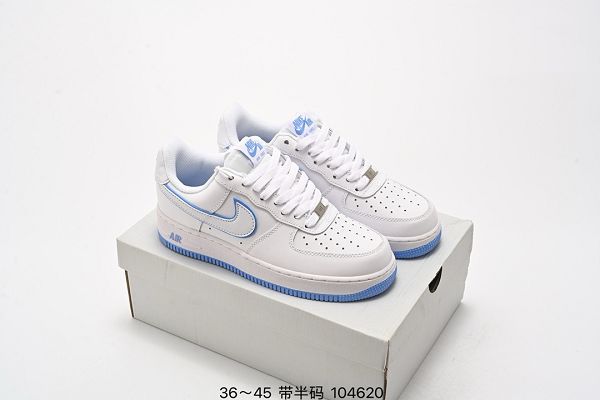 NIke Air Force 1 『07空軍一號低幫休閒運動板鞋 2024新款男女鞋 三色可選