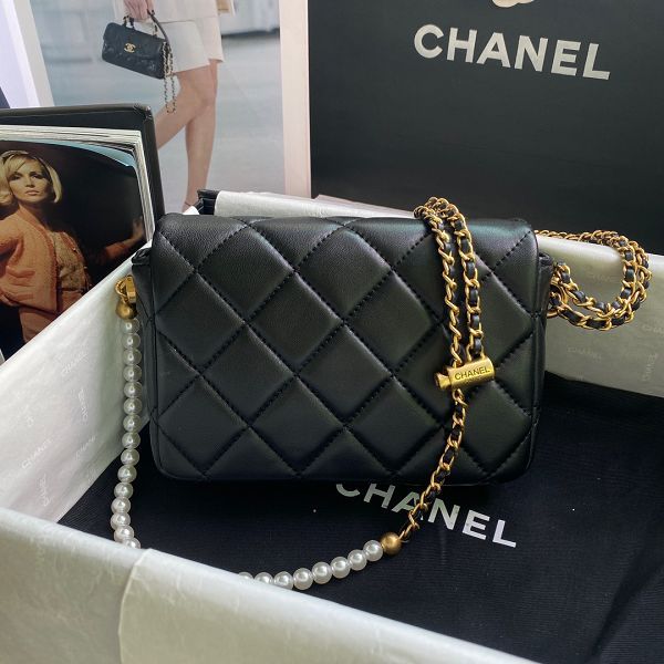 chanel包包 香奈兒2023新款手提包 DSAs2855球紋單肩斜挎包