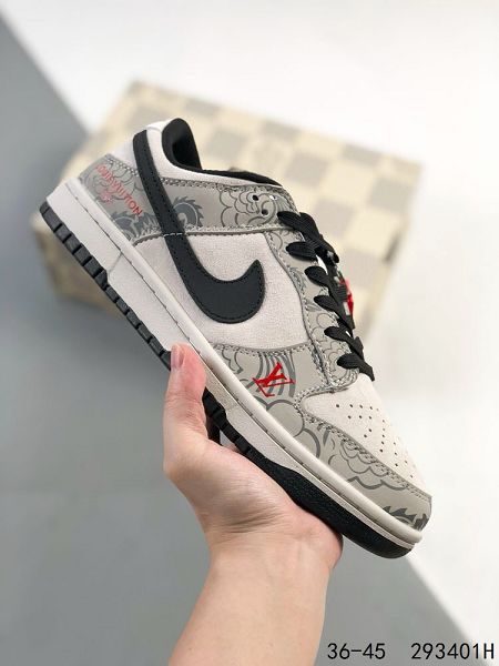 Nike SB Dunk Low 中國龍 LV聯名 2024新款男女生復古低幫休閒運動滑板板鞋