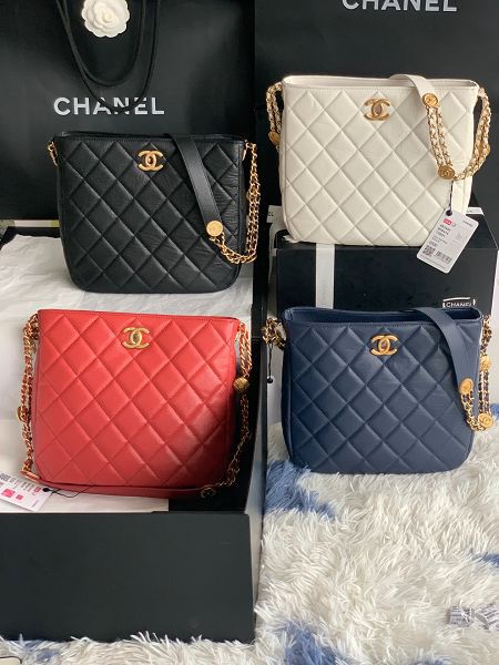 chanel包包 香奈兒2022新款手提包 DSAS3400牛皮系列單肩斜挎包