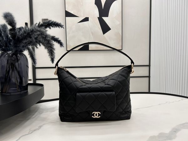 chanel包包 香奈兒2023新款手提包 DSAS4347腋下包單肩包