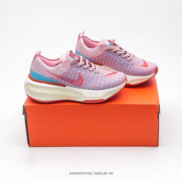 Nike ZoomX Invincible Run Flyknit 3 不可戰勝3代系列 輕量飛織低幫運動慢跑鞋 2024新款情侶鞋