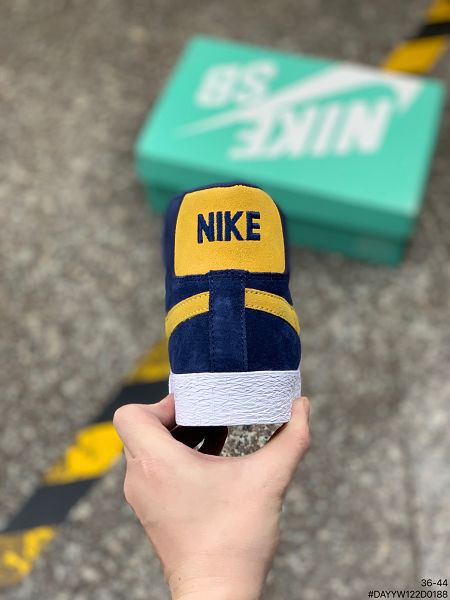 Nike Sb Zoom Blazer Low x NBA 2022新款 聯名款男女生低幫休閑運動板鞋