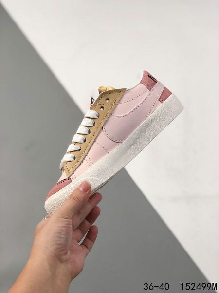 Nike Blazer Mid 1977 2023新款 開拓者低幫女款休閒運動板鞋