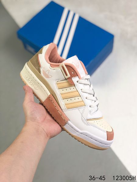 Adidas BAD BUNNY FORUM 2022新款 男女款低幫休閑運動板鞋