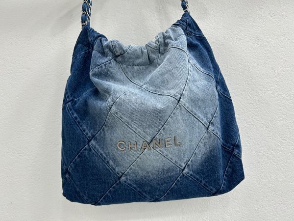 chanel包包 香奈兒2023新款手提包 DSAS3261休閑單肩斜挎包