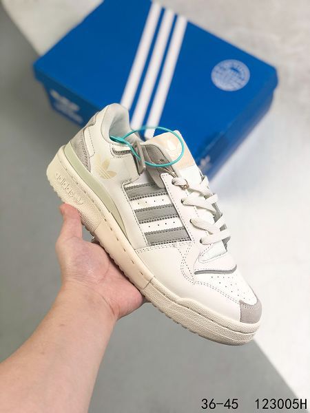 Adidas BAD BUNNY FORUM 2022新款 男女款低幫休閑運動板鞋