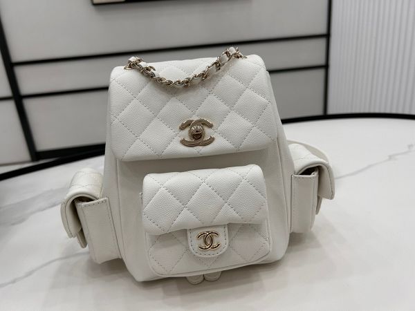 chanel包包 香奈兒2023新款手提包 DSAS4399雙肩包後背包