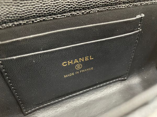 chanel包包 香奈兒2023新款手提包 DSAP3238牛皮單肩斜挎包