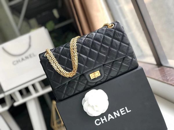 chanel包包 香奈兒2023新款手提包 ZJ226金扣單肩斜挎包