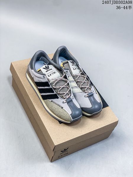 Song for the Mute x Adidas Country OG SFTM-003系列低幫經典復古德訓阿甘風休閒運動慢跑鞋 2024新款男女鞋