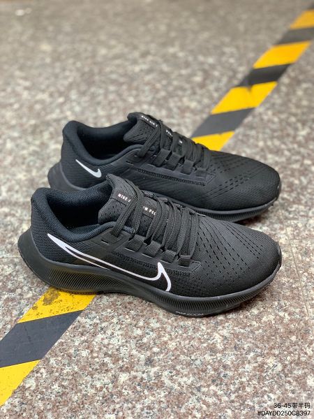 Nike Air Zoom Pegasus 38 2021新款 登月38代賈卡透氣網面男女款經典復刻慢跑鞋 帶半碼