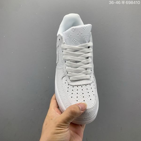 Nike Air Force 1 Low 空軍一號 低幫 LV聯名 2024最新男女生百搭休閒運動板鞋