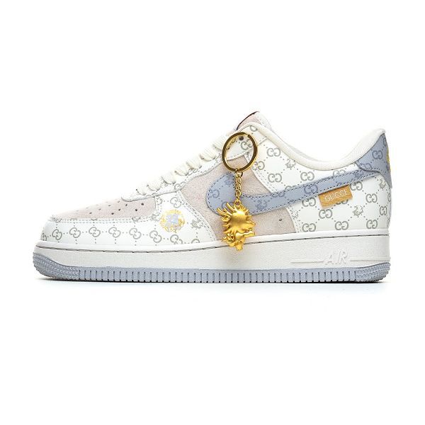 NIke Air Force 1 '07 Low 中國年限定灰龍色 空軍一號 2024男女款低幫休閒鞋 