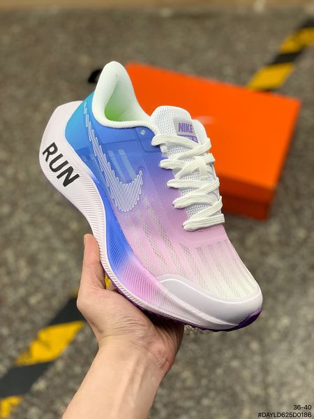 Nike ZoomX Vaporfly NEXT% 3X 2022新款 馬拉松泡棉超輕緩震女款慢跑鞋