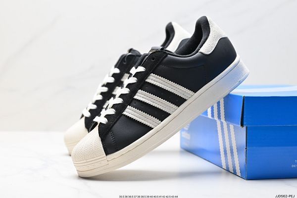 Adidas Originals Superstar Pride RM貝殼頭系列 2024全新男女款低幫休閒板鞋 多色可選