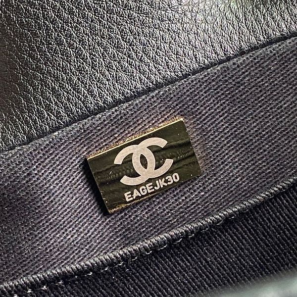 chanel包包 香奈兒2023新款手提包 DSAS4009水桶子母雙背包