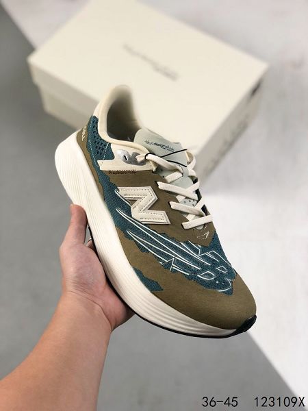 stone lsland X new balance 2022新款 聯名復古白紅解構男女款跑鞋