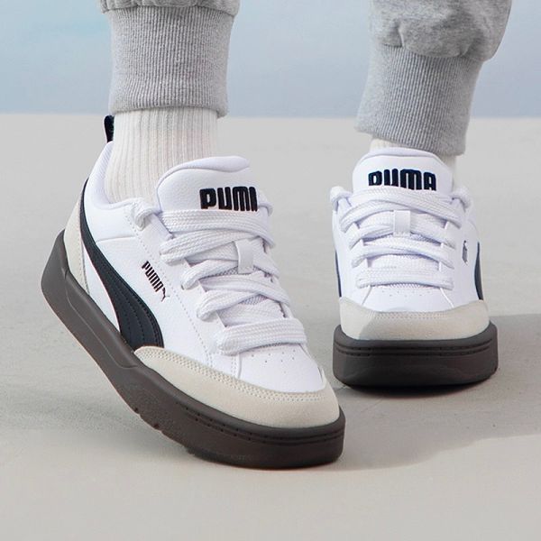 PUMA PARK LIFESTYLE OG 聯名麵包鞋 男女同款復古休閒板鞋