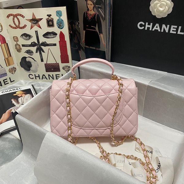 chanel包包 香奈兒2023新款手提包 DSAS2431翻蓋單肩斜挎包