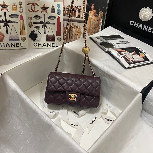 chanel包包 香奈兒2021新款手提包 ZJAS1787腋下包單肩斜挎包