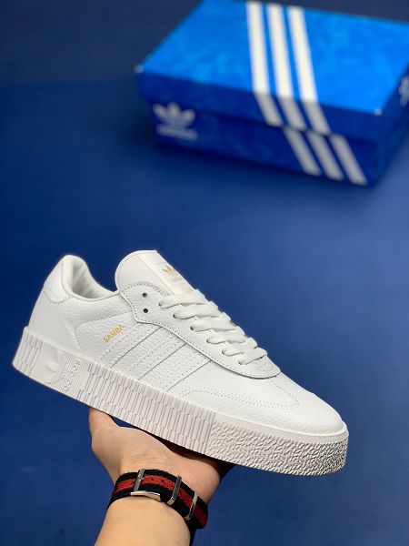 Adidas Originals Samba Rose W 2022新款 桑巴系列松糕男女款經典板鞋