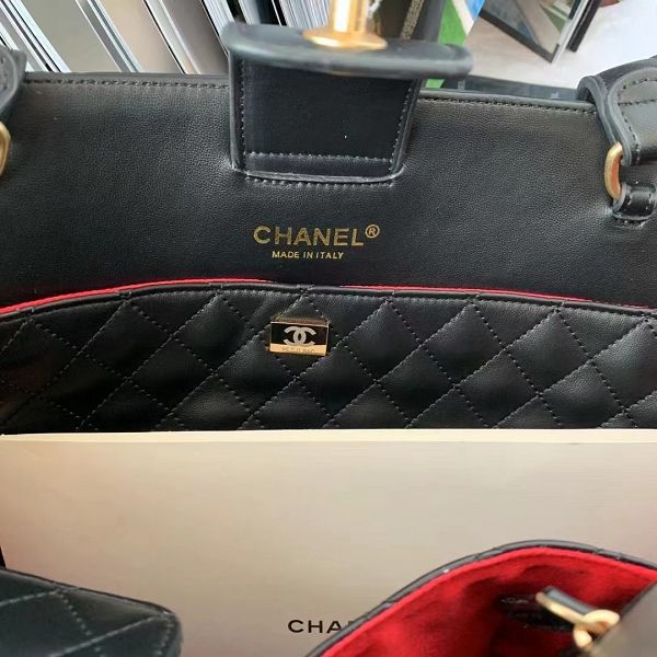 chanel包包 香奈兒2023新款手提包 DSAS3508羊皮單肩購物袋