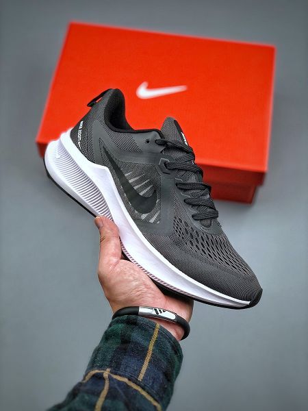 Nike Downshifter 10V2 2021新款 登月10代網面透氣緩震耐磨男款慢跑鞋